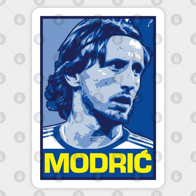 Modrić Sticker by DAFTFISH